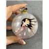Image 2 : "Eagle's Gift" Glass Ornament By Sioux Artist Maxine Noel