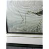 Image 2 : 1999 Ltd Ed. 163/720 Michael Dumas Framed Art Print "Bright Water" Loons And Chicks.  Approx. 21" x 