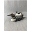Image 4 : Duck Décor Lot - 2 Wood, 1 Resin & 1 Painted Asian Ceramic