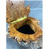 Image 6 : Big Leaf Maple Burl Hinged Box Made By Robert Andrew, Mayne Island, B.C. w/Contents