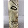 Image 2 : 2 Heavy Cast Art Tiki Masks. Approx. 10" x 4"