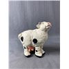 Image 2 : Lot Of Resin & Cast Art Cows & Pigs. Largest Is 7"H