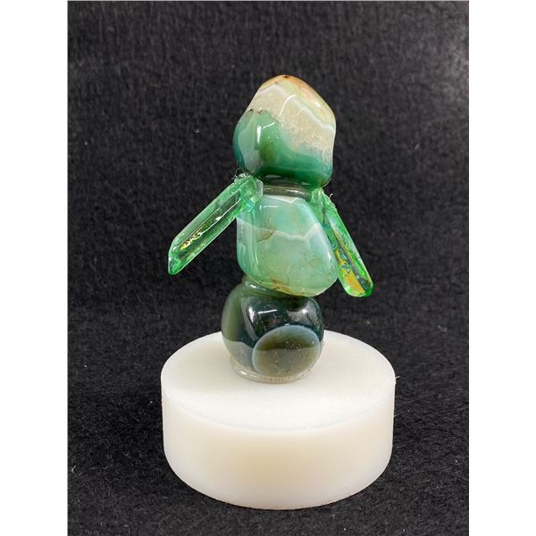 Inukshuk Agate Art MSRP $340.00