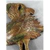 Image 2 : Wood Carved Rooster Plaque approx. 11" High