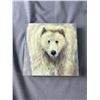 Image 2 : 3 Hand Made Resin Bear Picture Squares By Cedar Mountain Studios, Salt Spring Island B.C. Approx. 7"