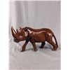 Image 2 : Nice Rhinoceros Lot - Wood & Resin Pieces