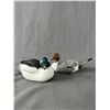 Image 2 : Nicely Detailed Duck Décor Lot - Resin & Ceramic Pieces