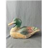Image 2 : Brass, Stone & Wood Duck Décor Lot
