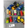 Image 2 : Selection Of Die-Cast Cars Including Hotwheels & Matchbox
