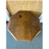 Image 2 : Hexagon Shaped Coffee Table. Approx.26" W x 21"H