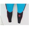 Image 8 : Xcel Wetsuits Kid's 4/3mm Surf Fullsuit Size 12