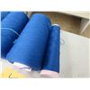 Image 2 : Qty 6 Cones Thread, Nylon, Dark Blue Assorted