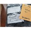 Image 2 : Qty 1 Bag (33) Zippers YKK 11/16 Black 7"