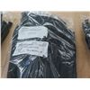 Image 2 : Qty 1 Bag (25) Zippers YKK 11/16 Black 30"