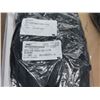 Image 2 : Qty 1 Bag (25) Zippers YKK 11/16 Black 30"