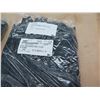 Image 2 : Qty 1 Bag (25) Zippers YKK 11/16 Black 31"