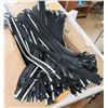 Image 1 : Qty 1 Box (88) Zippers YKK Black 20"