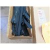 Image 2 : Qty 1 Box (18) Zippers YKK Black 19"