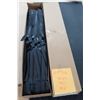 Image 1 : Qty 1 Box (25) Zippers YYKK Black 33"