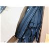 Image 2 : Qty 1 Box (50) Zippers YKK Black 10"