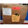 Image 2 : Qty 1 Box Neoprene Sheets 2mm - Black/Black, NYLON/NYLON, 15 Sheets