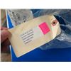 Image 2 : Qty 1 Roll Lycra - Blue, 86% POLYESTER 14% SPANDEX, 69 yards