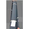 Image 1 : Qty 1 Roll Neoprene FOAM 2mm Graphite, NYLON/VIGOTEX#2, 5 Sheets
