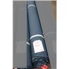 Image 1 : Qty 1 Roll Neoprene FOAM 2mm Graphite, NYLON/VIGOTEX#2, 5 Sheets