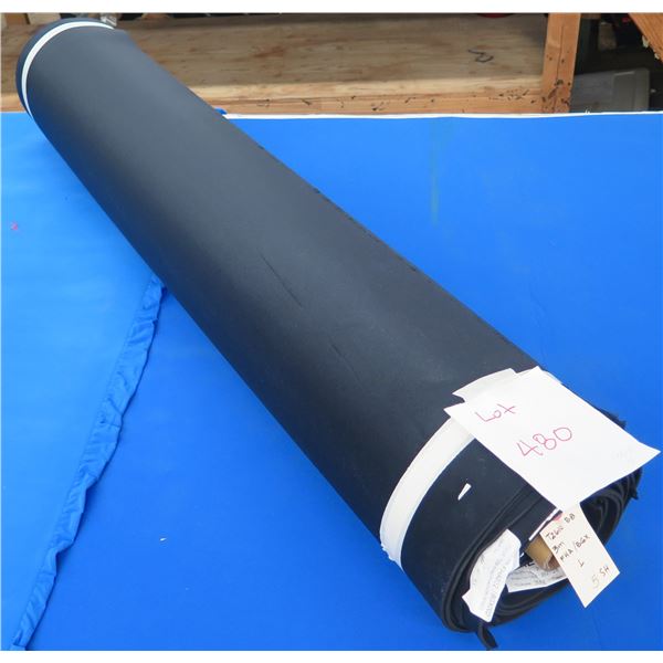 Qty 1 Roll Neoprene 3mm - Black/Black, ULTRASPAN/XTEND, 5 Sheets