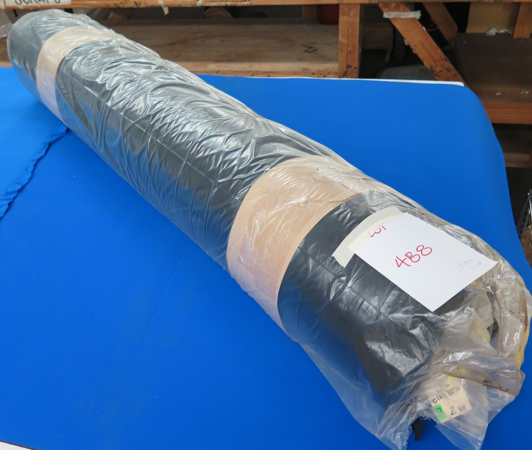 Qty 1 Roll Neoprene 7mm, Nylon/Nylon, 2 Sheets