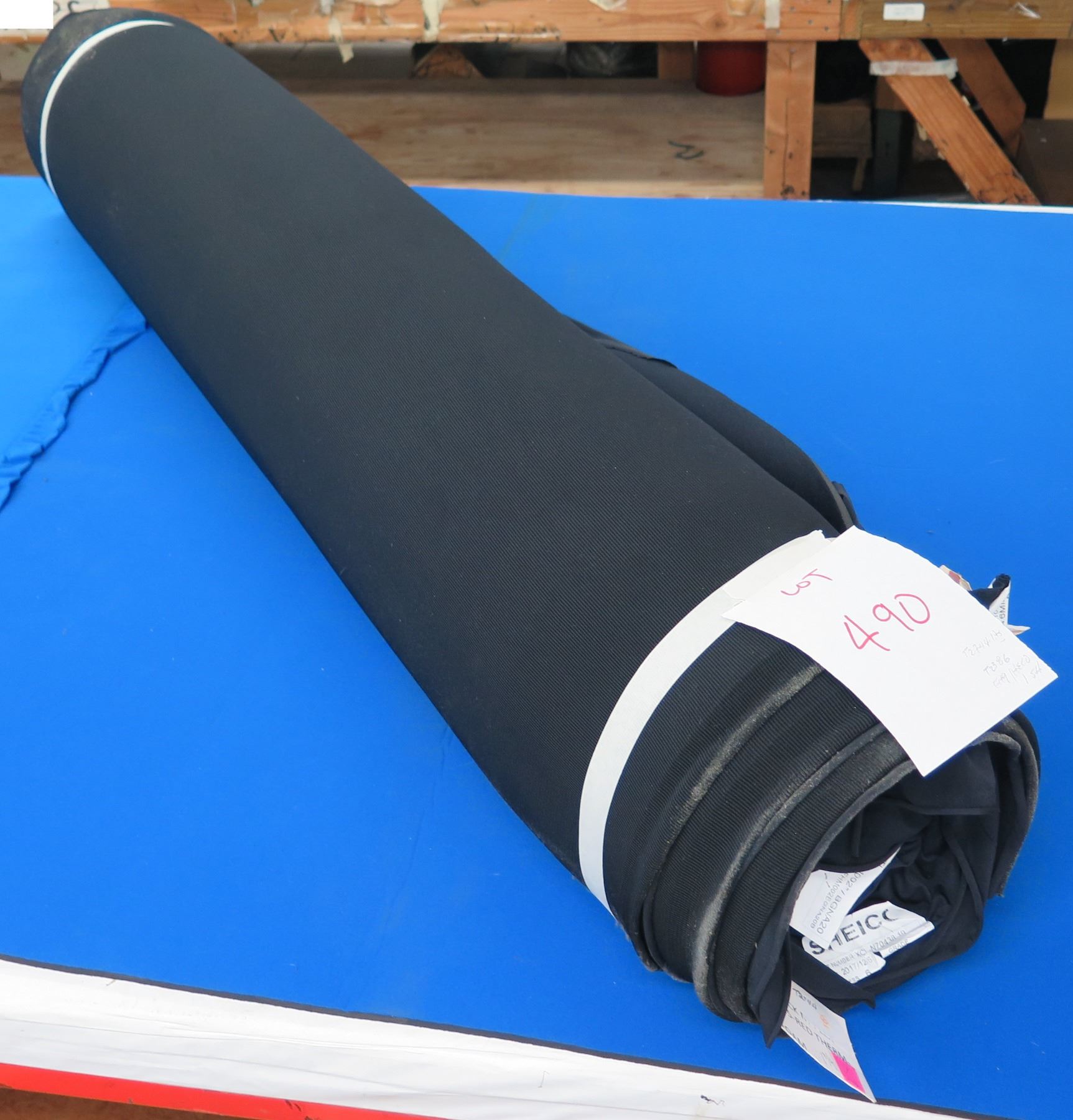 Qty 1 Roll Neoprene 6mm - Black NEOSPAN/SHARK REPELLENT (1 Sheet) & 6mm ...