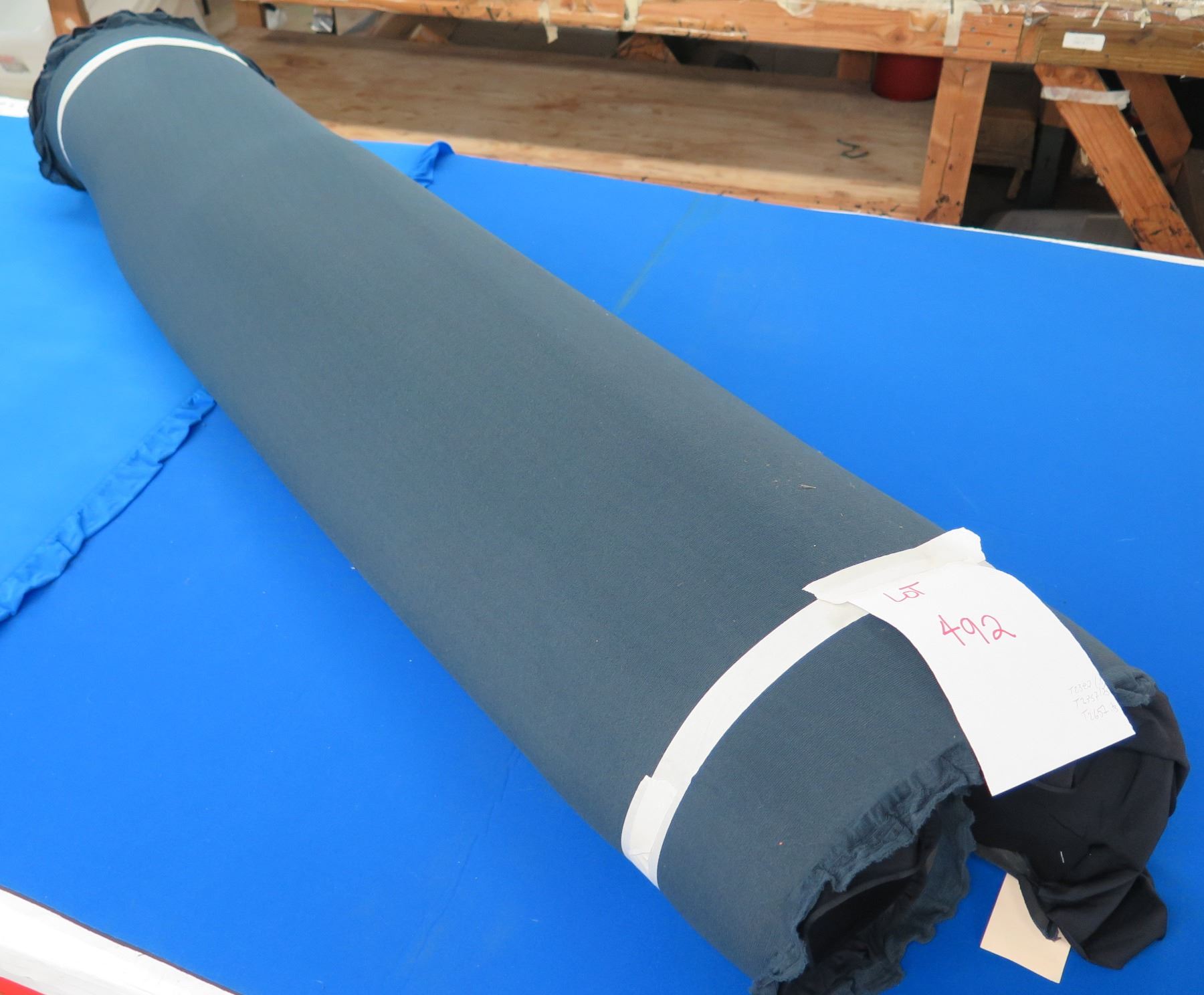 Qty 1 Roll Neoprene 7mm Black M-FLEX/NYLON (1 Sheet) & ULTRASPAN ...