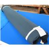 Image 1 : Qty 1 Roll Neoprene 7mm Black M-FLEX/NYLON (1 Sheet) & ULTRASPAN/VIGOTEX #4 - Black/Graphite (.5 She