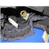 Image 3 : Qty 1 Roll Neoprene 7mm Black M-FLEX/NYLON (1 Sheet) & ULTRASPAN/VIGOTEX #4 - Black/Graphite (.5 She