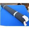 Image 1 : Qty 1 Roll Neoprene 7mm - Black/Graphite, ULTRASPAN/VIGOTEX #4,  2 sheets