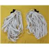 Image 1 : Qty 2 Bundles (20 yards each) White 1" Elastic Cord w/ Drawstring