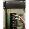 Image 2 : Omron Rack w/ #PA204 Power Supply, #SYSMAC CS1G Controller & Modules as Pictured