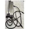 Image 2 : Lot of Keyence Light Curtains #PJ-V21 & PJ-V20 Receivers & Transmitters