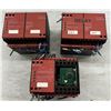 Image 1 : Lot of (3) Telemecanique #XPSAM3440 & #XPSAT5110 Relays