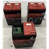 Image 2 : Lot of (3) Telemecanique #XPSAM3440 & #XPSAT5110 Relays