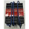 Image 1 : (3) Banner #ES-FA-11AA Safety Relays
