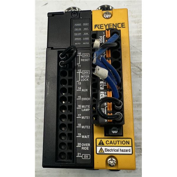 Keyence #GL-T11R Safety Relay Terminal