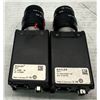 Image 3 : (2) Basler A641f #0000104399-09 Black & White Camera w/ Lens