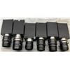 Image 2 : Lot of (6) Basler A641f #0000104399-06 Black & White Camera w/ Lens