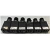 Image 1 : Lot of (6) Misc. Basler #A641f  & #A622f Black & White Camera w/ Lens