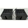 Image 2 : (2) Omron #K3HB-XAD-A BCD1 Digital Panel Meters