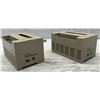 Image 3 : (2) Omron #GT1-ID32ML Digital Units