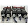 Image 2 : (5) Omron #D4SL-N2HFA-DN Safety-Door Switches