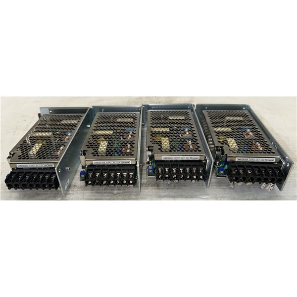 (4) TDK-Lambda #HWS100-24/A Power Supplies