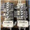Image 1 : Lot of Misc. SMC Valve Units as Pictured